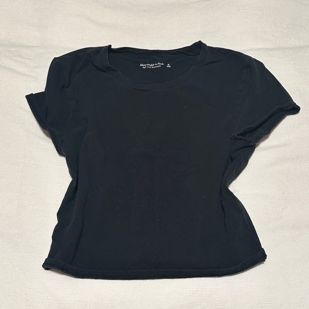 Abercrombie & Fitch Classic Black Tee